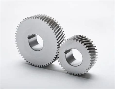 Size Masters Round Stainless Steel Helical Gear For Industrial