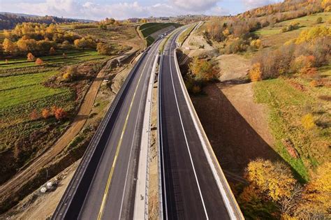 Zakopianka W listopadzie drogowcy otworzą kolejny odcinek nowej drogi