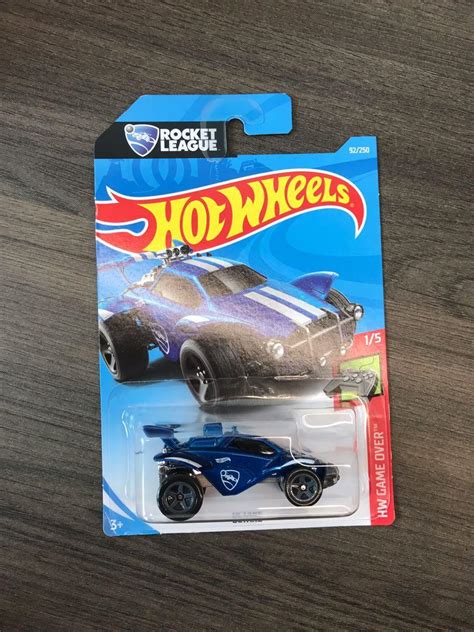 Hot Wheels Rocket League Octane Hobbies Toys Toys Games On Carousell