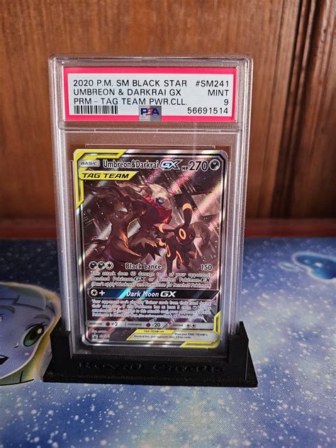 Pokemon Kaart PSA Umbreon And Darkrai GX