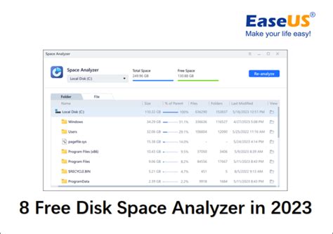 Top Best Free Disk Space Analyzer For Windows