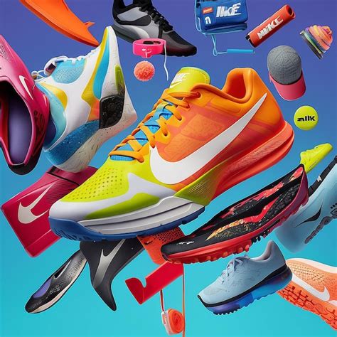 premium photo social sharing share  favorite nike products