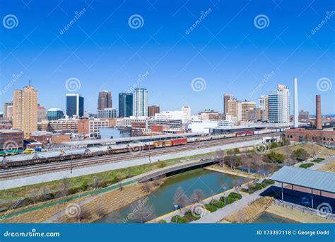 Downtown Birmingham Alabama Editorial Stock Photo - Image of city ...