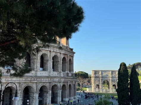 Rome Visite guidée du Colisée du Forum romain et de la colline