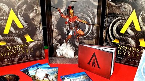 ASSASSIN S CREED ODYSSEY COLLECTOR S EDITION EARLY UNBOXING PS4