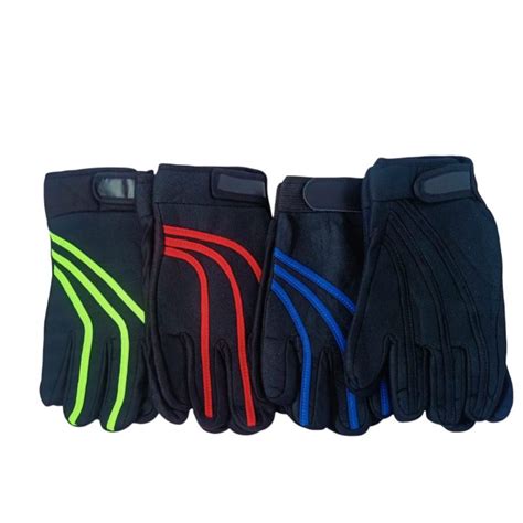 Jual SARUNG TANGAN MOTOR SETENGAH JARI MOTORCICLE GLOVES PRIA DAN