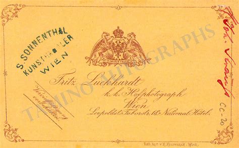 Johann Strauss Iii Original Cdv Photograph Tamino