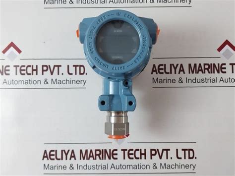 Rosemount Emerson Pressure Transmitter Rev Ad Aeliya Marine