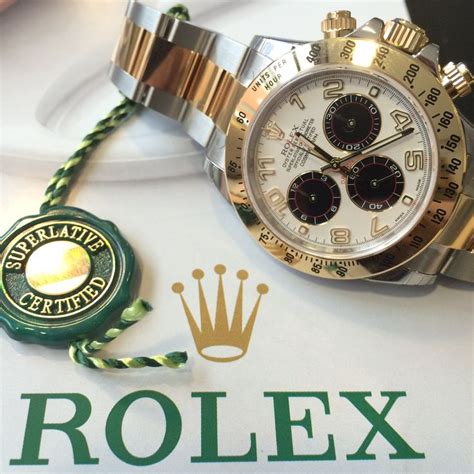 Rolex Daytona Steel Gold White Dial 116523 For Sale UK GWS Rolex