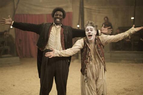 Chocolat Comment Omar Sy Sest Glissé Dans La Peau Du Clown Rafaël