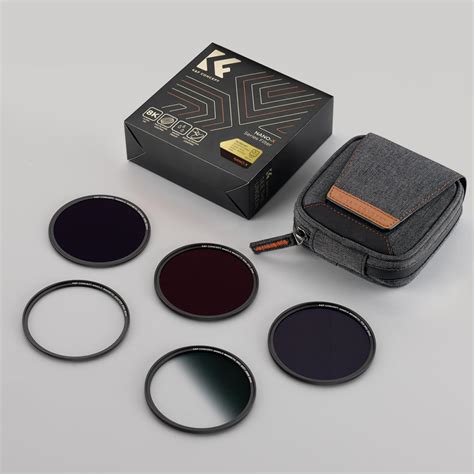 K F Concept 67mm Kit Filtro Obiettivo Magnetico GND8 ND8 ND64