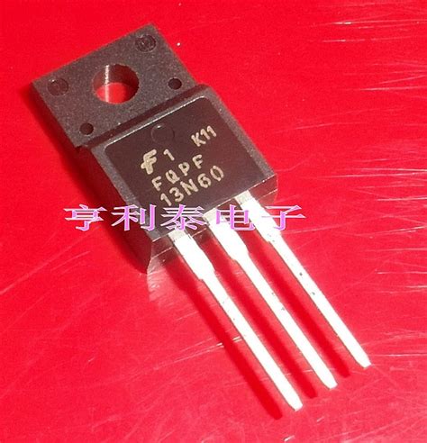 10pcs FQPF13N60 FQPF13N60 MOS TO 220F Original New 1 Order Computer