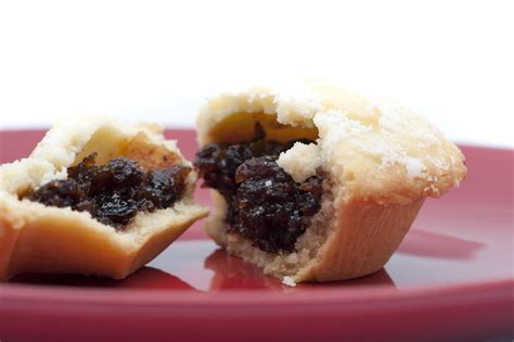 Free Stock Photo 8662 Detail Of A Fresh Fruity Christmas Mince Pie