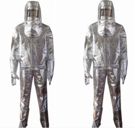 Thermal Radiation 700 1000 Degree Heat Resistant Aluminized Suit New B