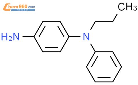 187265 52 7 1 4 Benzenediamine N phenyl N propyl 化学式结构式分子式mol 960化工网