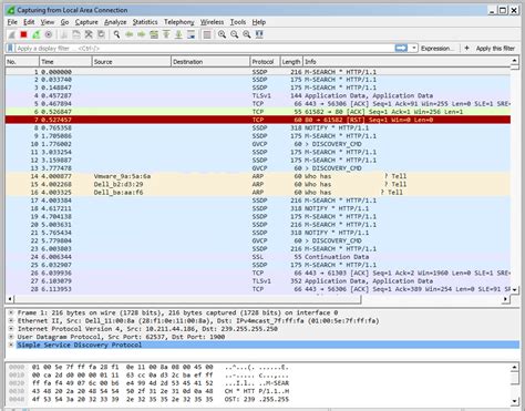 Wireshark How To Use Wireshark Dissectors And Header Fields Looking For Working Examples