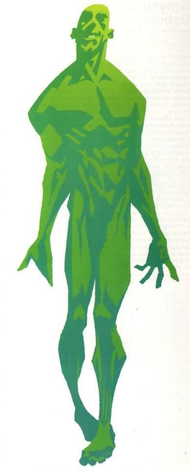 Green Ghost Character Comic Vine