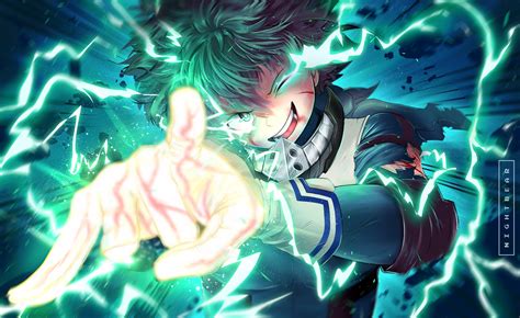 Izuku Midoriya My Hero Academia 4k Hd Phone Wallpaper Rare Gallery