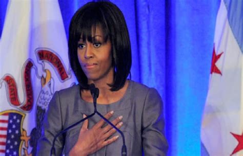 Michelle Obama Spoke About Violence During Her Trip to Chicago ...