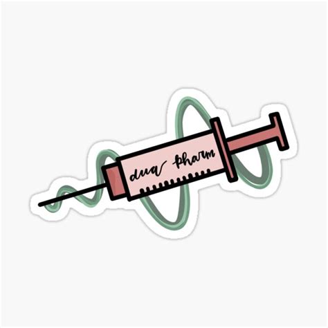 Duquesne Pharmacy Shot Sticker Sticker By Emmapatton Redbubble