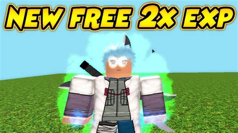 New Free Double Exp In Naruto Rpg Beyond Roblox Youtube