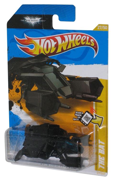 DC Hot Wheels Batman Dark Knight Rises New Models The Bat Toy Car Walmart