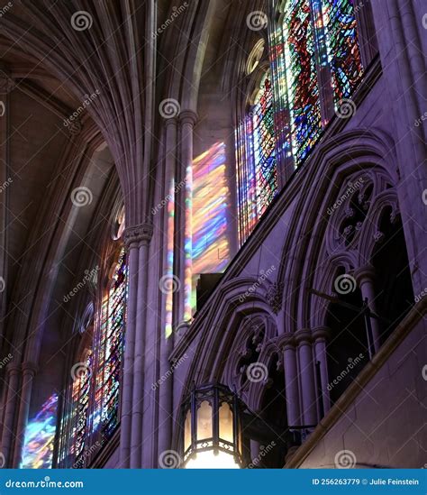 Washington National Cathedral Windows Editorial Stock Image Image Of Washington Episcolpal