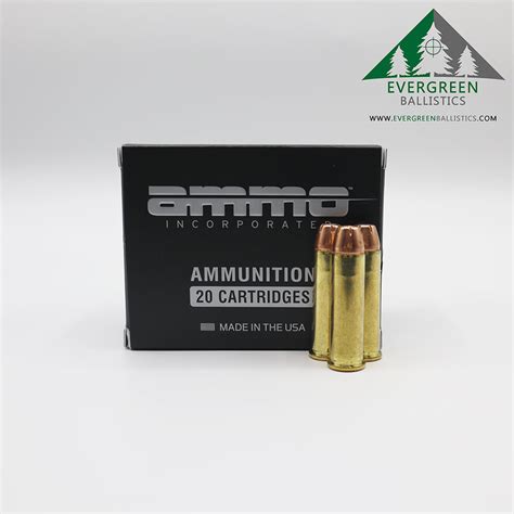 Ammo Inc 357 Magnum 125 Gr JHP Ammo Evergreen Ballistics