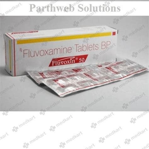 FLUVOXIN 50MG TABLET 10 S Price Composition Generic Alternatives