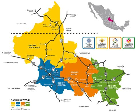 Asl ® Capital Potosina Un Destino Para El Gusto De Todos