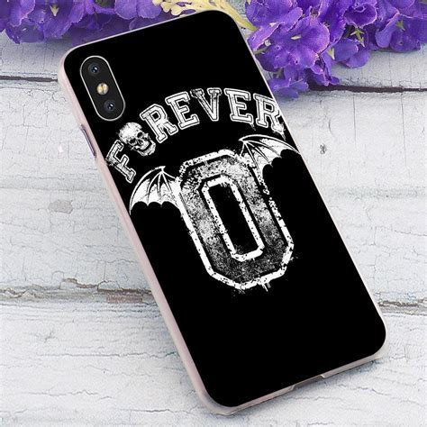 Buy Avenged Sevenfold Print Phone Case For Samsung Galaxy S8 Edge S9