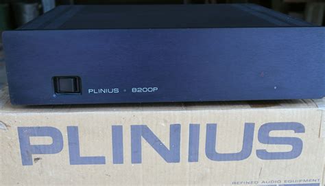 Plinius 8200p 175w Amplifier For Quick Sale ﻿ Stereo Home Cinema