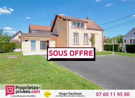 Vente Maison 82 m² VIERZON 18100