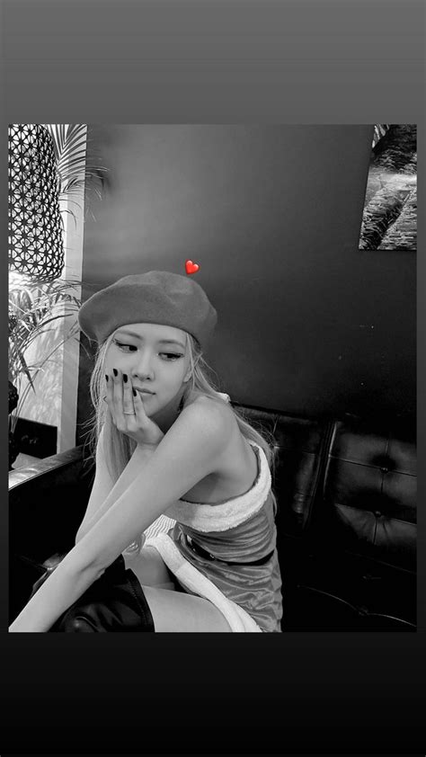 Portal Blackpink On Twitter Ig Story Roses Are Rosie Obrigada