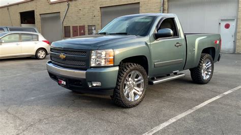 Chevy Silverado Z71 Regular Cab
