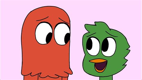 Lovely Little Monster Red Guy X Duck Dhmis Youtube