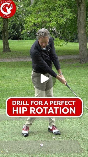 We Play Golf On Instagram A Great Drill For The Perfect Hip Rotation