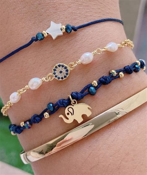 Pin De Claudia Murillo En Joyeria Pulseras De Joyer A Bisuteria