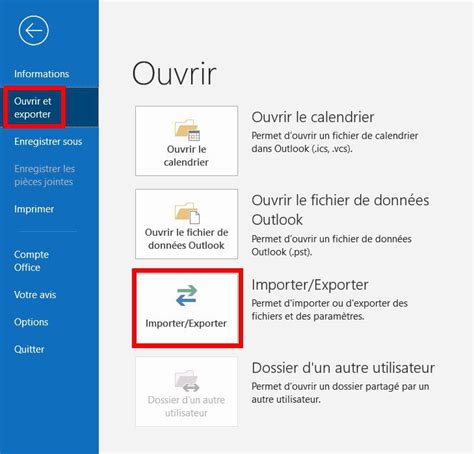 Importer Ses Contacts Gmail Dans Outlook