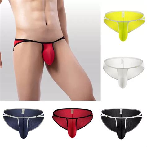 De Herren Mini Slips G String Schl Pfer Bikini Tanga Unterw Sche