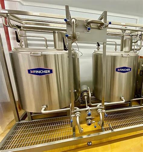 New 600 LITRE PASTEURISATION TANK For Sale At Fincher Limited