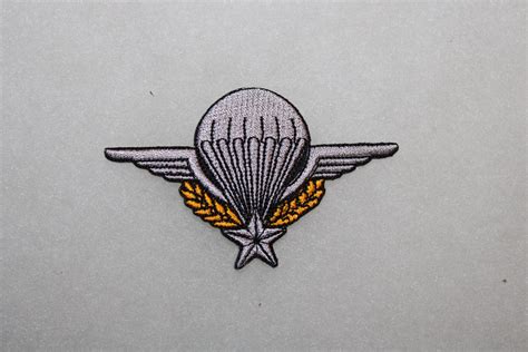 Patch Brevet Parachutiste Chris Militaria