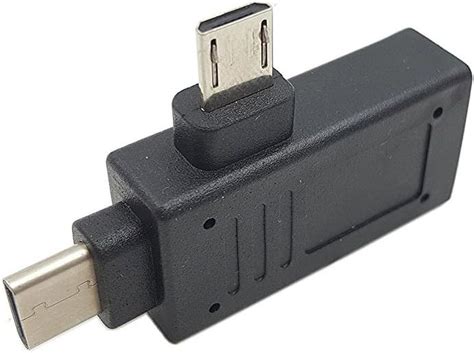 Sinloon 2 In 1 Micro Usb 20 And 20 Usb C Otg Adaptertype C