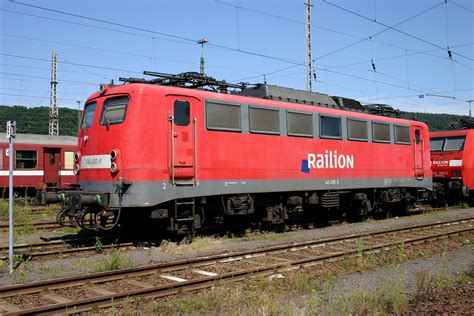 DB Schenker 140 450 8 Railion Trier Ehrang Rbf DB Schenke Flickr