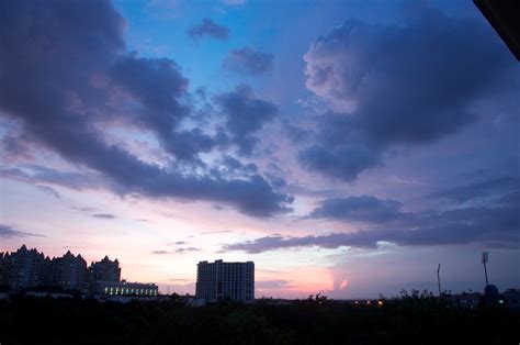 Iiit H Monsoon Season From My Balcony Vasudeva Varma Flickr