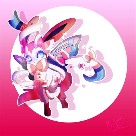 Mega Sylveon by Dessindu43 on DeviantArt