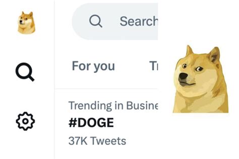 Twitter Logo Replaced With Dogecoin Doge The Apple Post