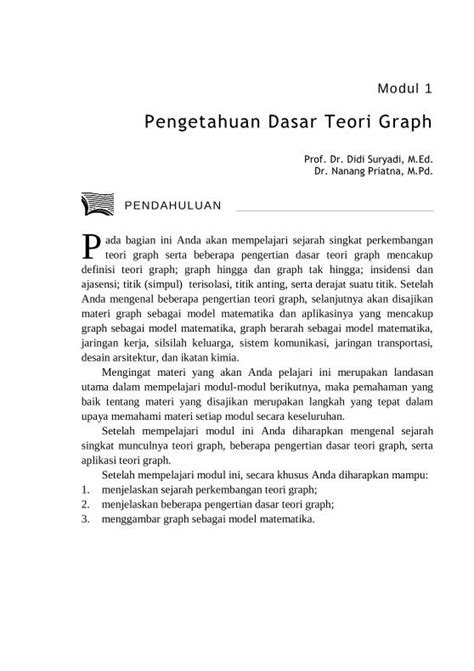 PDF Pengetahuan Dasar Teori Graph Eprints Binadarma Ac Ideprints