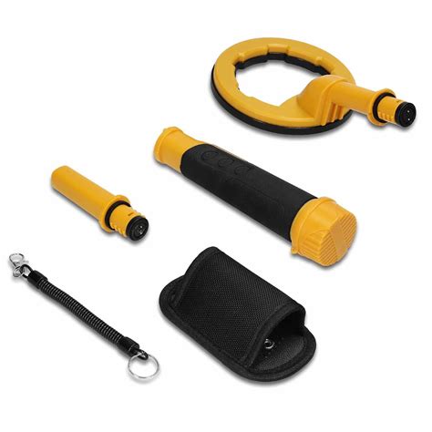 Best Seller Handheld Underwater Pulse Dive Metal Detector 2 In 1 Underwater Detector Pinpointer