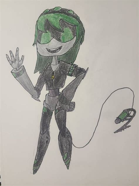 Murder Drones Oc Serial Designation K By Draconiskiller On Deviantart